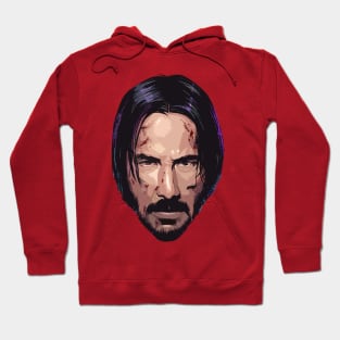 Keanu Reeves Head Hoodie